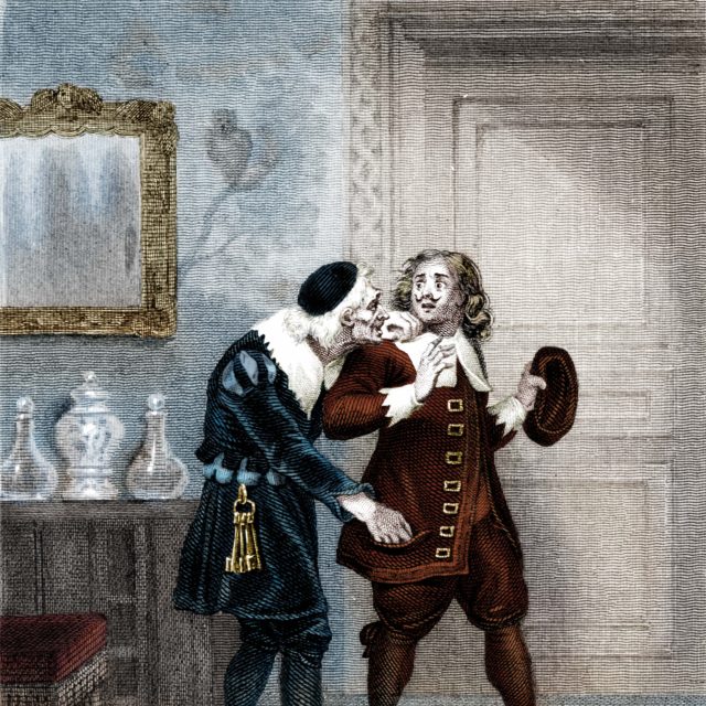 Molière: Lakomec,  Harpagon | foto: Profimedia