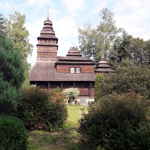 Kostelík z Podkarpatské Rusi v Kunčicích  | foto: Naďa Čvančarová,  Český rozhlas