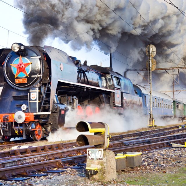 Lokomotiva 475.1 zvaná Šlechtična | foto: Shutterstock