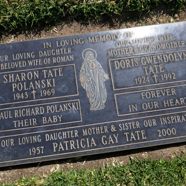Hrob Sharon Tate Polansi | foto: Profimedia