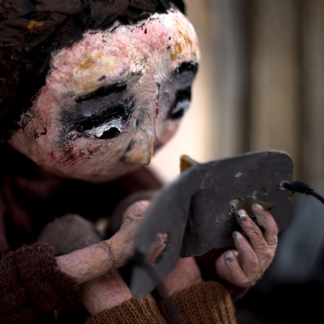 Z animovaného snímku Dcera | foto: FAMU