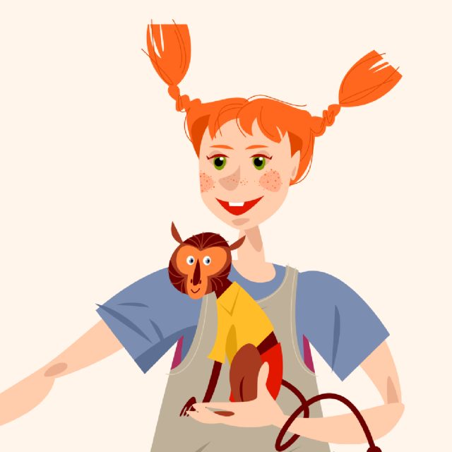 Pipi Dlouhá Punčocha | foto: Shutterstock