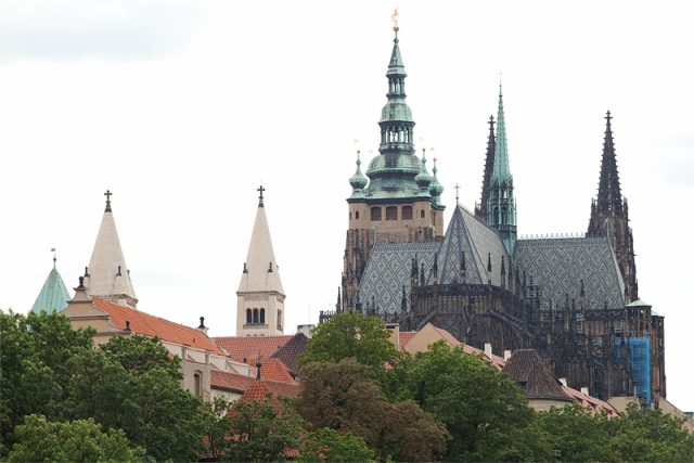 Chrám sv. Víta,  Praha  (ilustrační foto) | foto: Tomáš Adamec