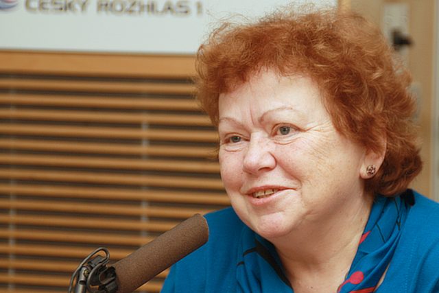 Jana Klusáková | foto: Alžběta Švarcová,  Český rozhlas