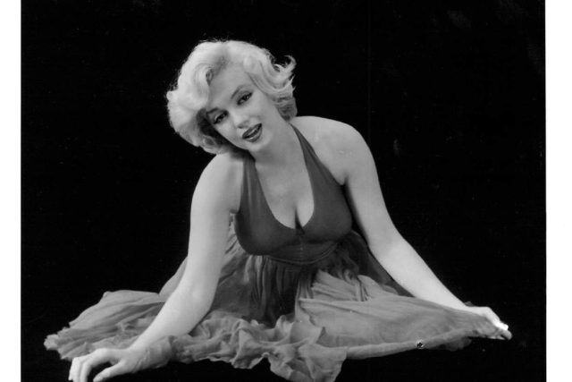 Snímek Marilyn Monroe pro plakát filmu Princ a tanečnice  | foto:  © courtesy The John Kobal Foundation
