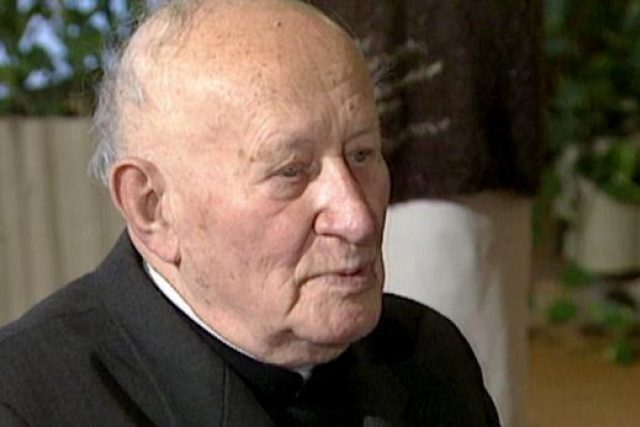 František kardinál Tomášek | foto: ceskatelevize.cz 