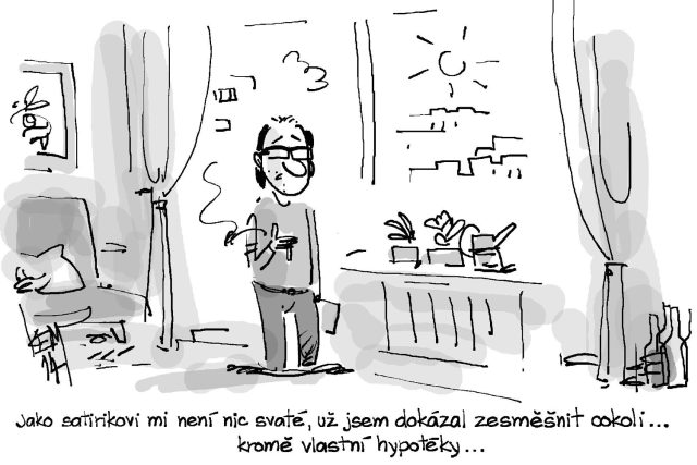 karikatura Miroslava Kemela | foto:  oficiální profil Miroslava Kemela na Facebooku