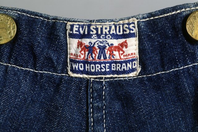 Reklama na kalhoty Levi Strauss | foto: Levi Strauss & Co.