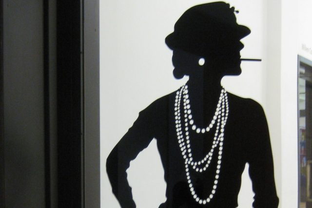 Silueta Coco Chanel | foto: licence Creative Commons Attribution-Share Alike 3.0 Unported,  Marion Golsteijn