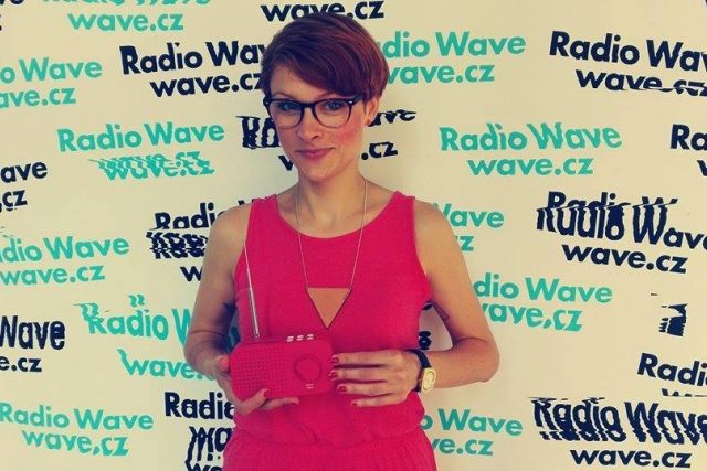 Bára Šichanová | foto: Radio Wave
