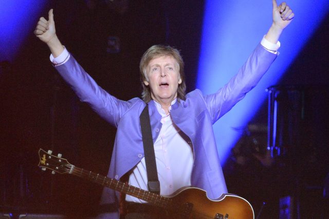V Praze po 12 letech koncertoval Paul McCartney | foto: ČTK