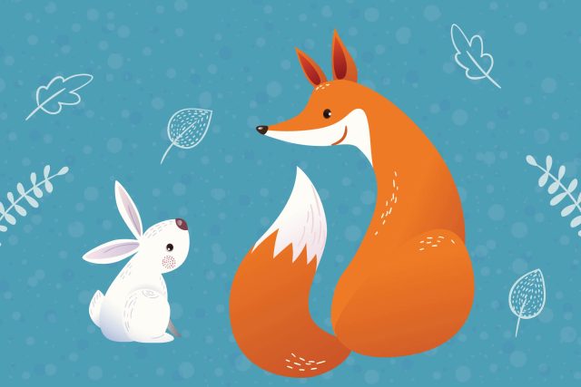 Kdo bude chytřejší? Lišák,  nebo králík? | foto: Shutterstock