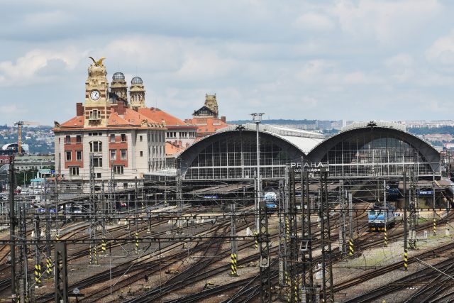 Praha Hlavní nádraží | foto: Tomáš Vodňanský,  Český rozhlas
