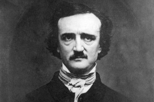 Edgar Allan Poe | foto: WikiImages,  Pixabay,  Licence Pixabay