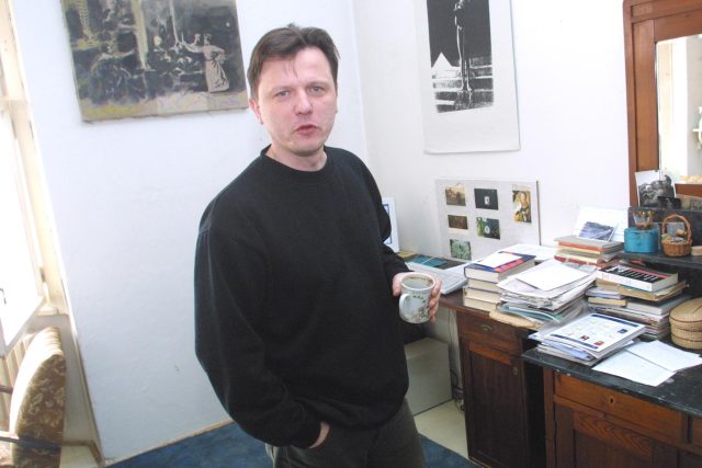 Spisovatel Jan Balabán | foto: Alexandr Satinský,  MAFRA / Profimedia