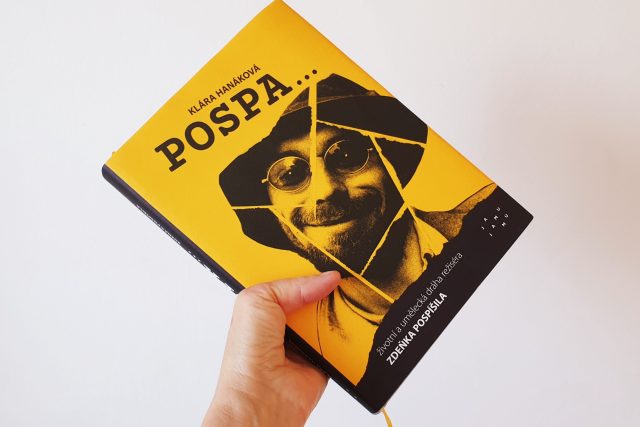 Kniha POSPA… životní a umělecká dráha režiséra Zdeňka Pospíšila | foto: Alena Blažejovská,  Český rozhlas