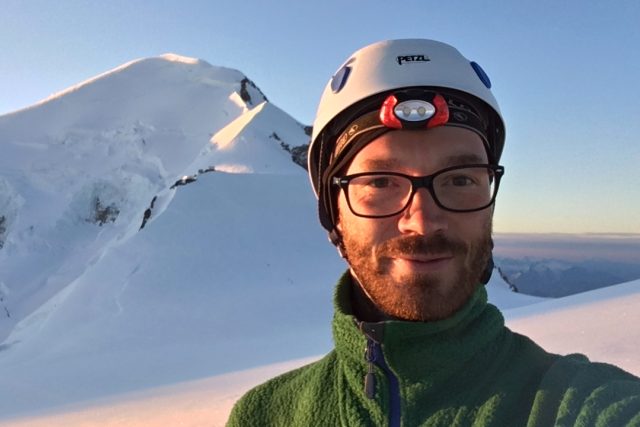 Jaromír Zaoral zdolal 27 evropských vrcholů za 88 dnů | foto: Jaromír Zaoral