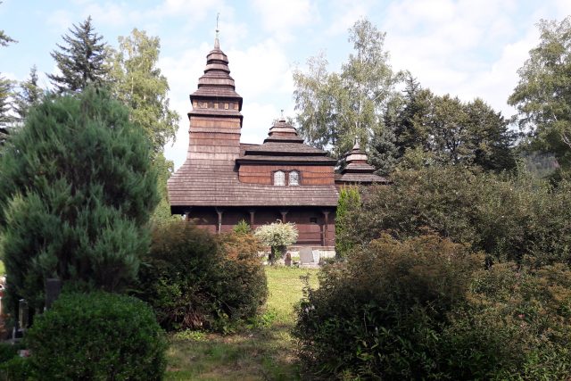 Kostelík z Podkarpatské Rusi v Kunčicích  | foto: Naďa Čvančarová,  Český rozhlas