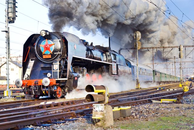 Lokomotiva 475.1 zvaná Šlechtična | foto: Shutterstock