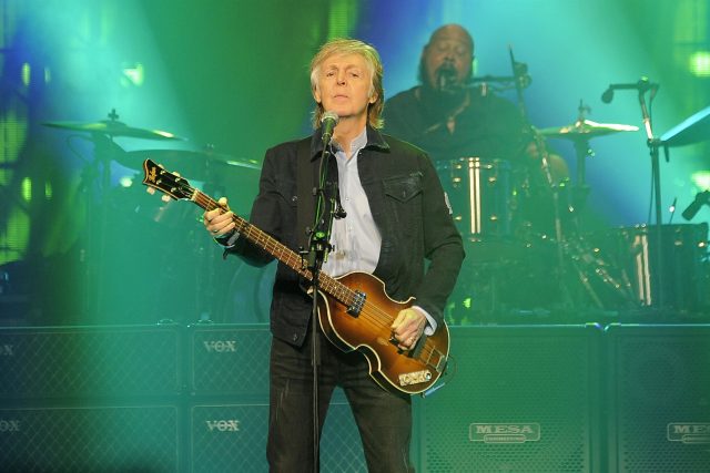 Paul McCartney v Praze | foto: Profimedia