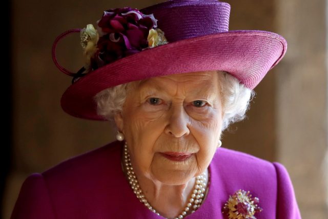 Britská královna Alžběta II. | foto: Kirsty Wigglesworth,  Reuters